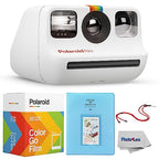 Polaroid GO Instant Camera White Film Album Kit