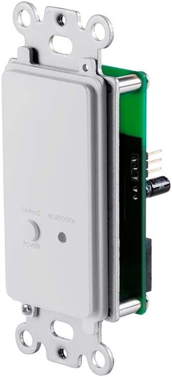 Monoprice 113358 Bluetooth Multizone Source Keypad - White — main product image