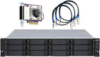 QNAP TL-R1200S-RP 12-Bay SATA 6Gbps JBOD Enclosure