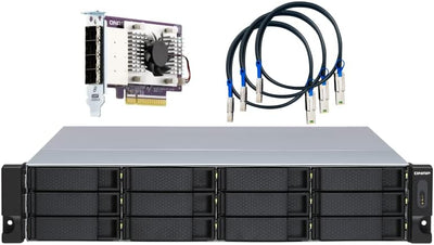 QNAP TL-R1200S-RP 12-Bay SATA 6Gbps JBOD Enclosure