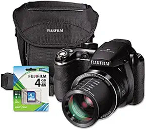 Fujifilm FUJ600011995 FinePix S4200 Digital Camera Bundle