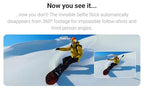 Insta360 85cm Invisible Selfie Stick Action Camera