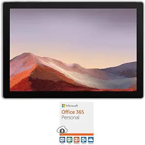 Microsoft Surface Pro 7 - i5, 8GB RAM, 128GB SSD, Platinum — main product image