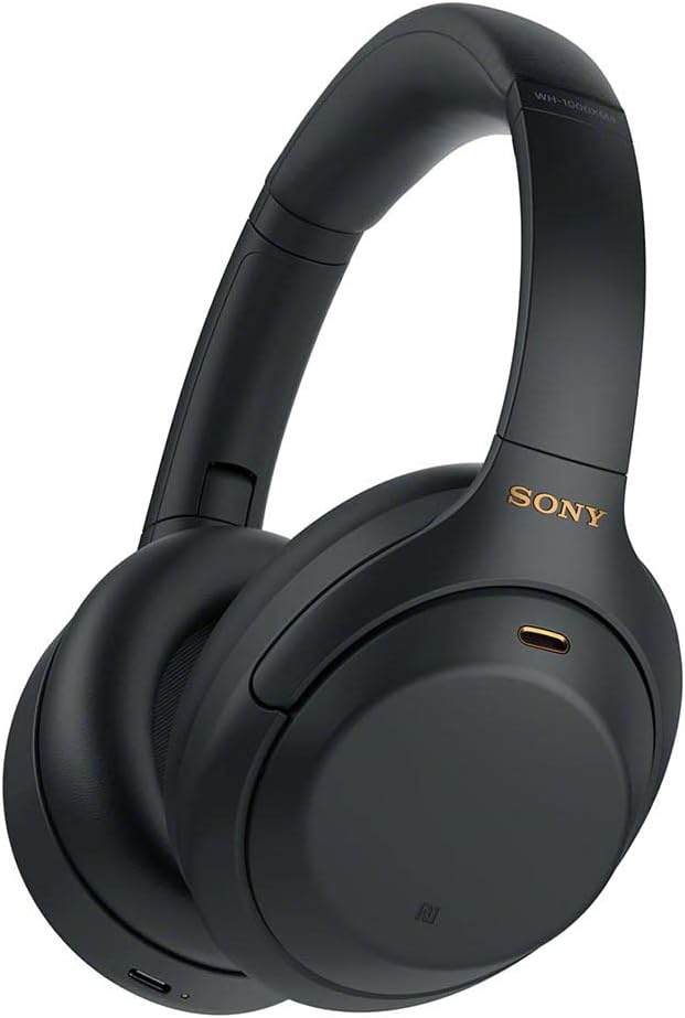 Sony WH1000XM4/B Wireless Noise Canceling Headphones