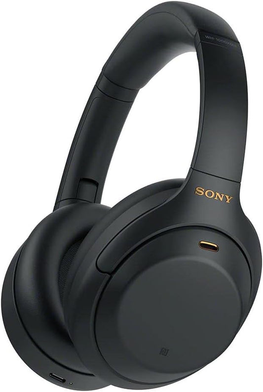 Sony WH1000XM4/B Wireless Noise Canceling Headphones
