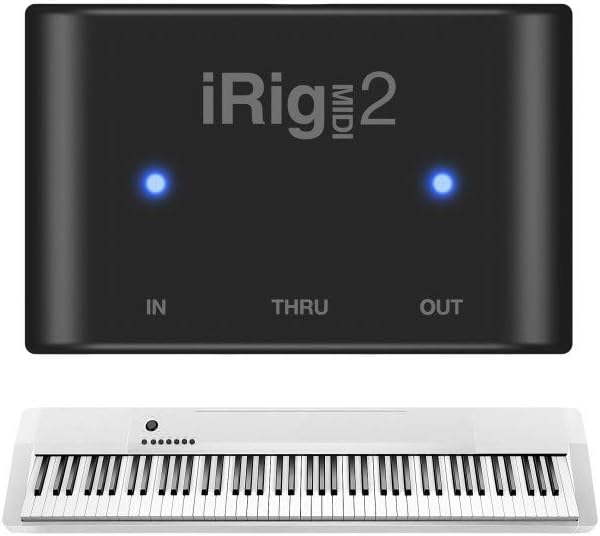 IK Multimedia IP-IRIG-MIDI2-IN iRig MIDI Interface iOS/Android/PC