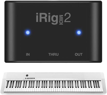 IK Multimedia IP-IRIG-MIDI2-IN iRig MIDI Interface iOS/Android/PC
