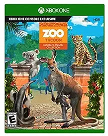 Microsoft GYP-00001 Zoo Tycoon Ultimate Animal Collection Xbox One