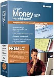 Microsoft S67-00021 Money 2007 Home & Business Software — main product image