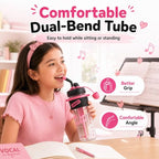 Bewinner Vocal Practice Bottle with Adjustable Resistance