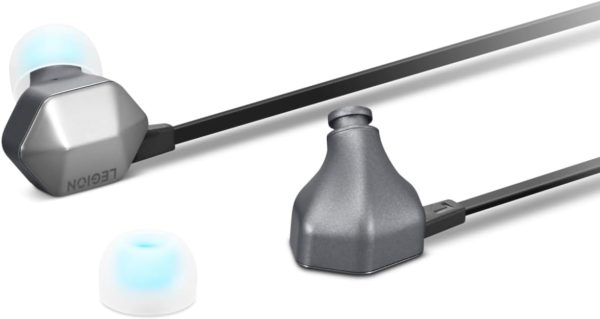Lenovo E510 Legion RGB Gaming In-Ear Headphones