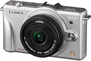 Panasonic DMC-GF2CS Lumix 12MP Mirrorless Camera Silver