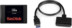 SanDisk SDSSDH3-1T00-G25 Ultra 3D 1TB SSD SATA III