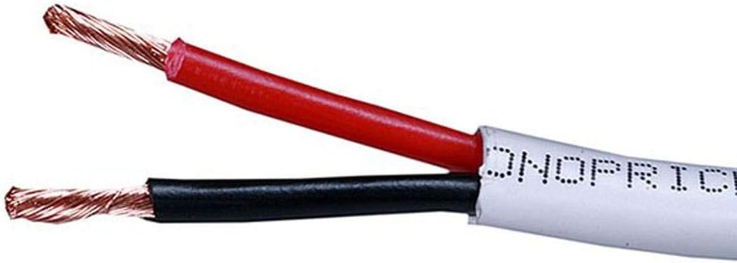 Monoprice 103844 12AWG CL2 Speaker Cable 250ft In-Wall
