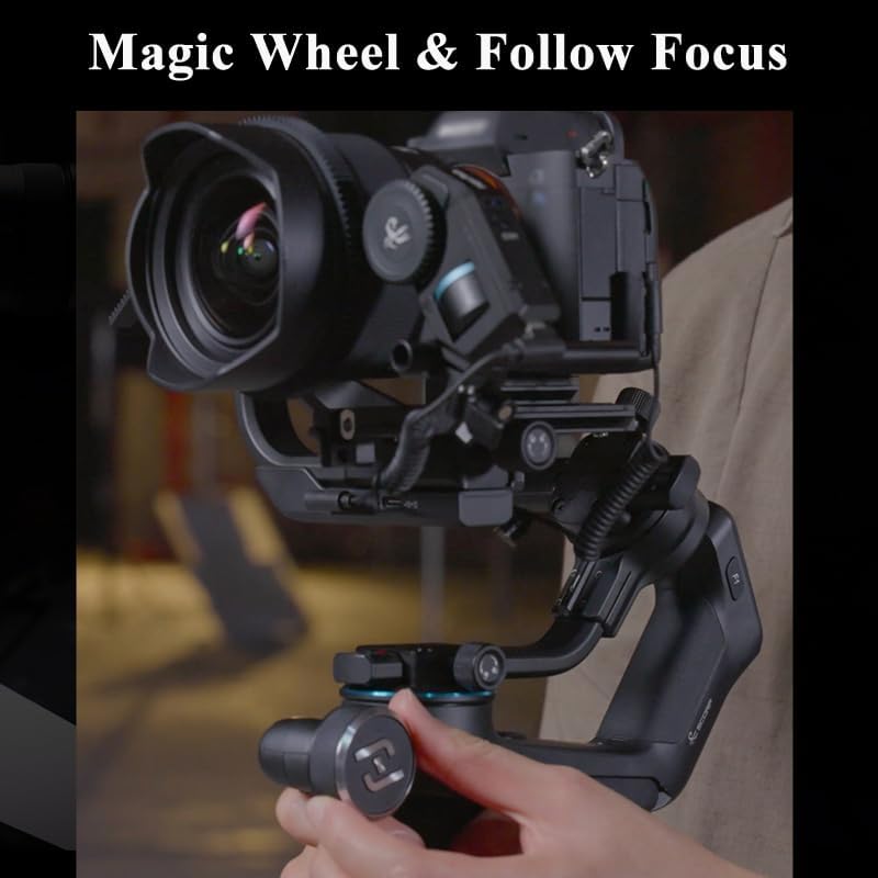 FeiyuTech Follow Focus Brushless Motor Gimbal Kit