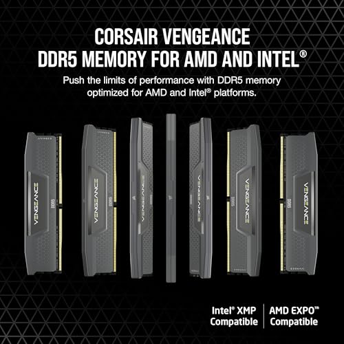 Corsair Vengeance DDR5 32GB Overclocking Desktop Memory Kit — main product image