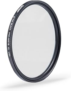 Tiffen 67BPM12 67mm Black Pro-Mist 1/2 Filter