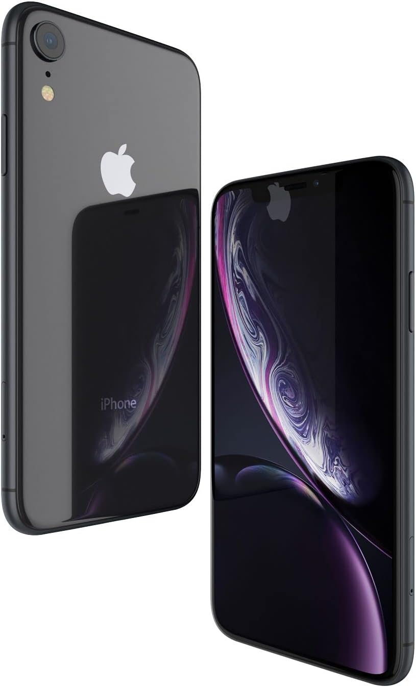 Apple iPhone XR Unlocked 64GB Black (Renewed)