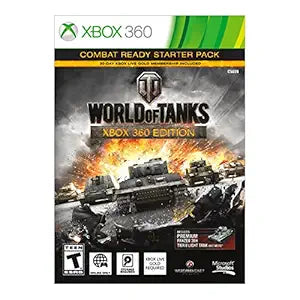 Microsoft 4ZP-00001 World of Tanks Xbox 360 — main product image