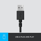 Logitech 981-000014 Clearchat Comfort USB Headset
