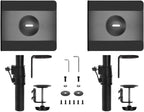 Monoprice Universal Desktop Speaker Mounts Pair - Adjustable