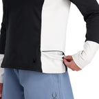 Spyder 234209 Women's Arc Graphene Tech Zip Neck