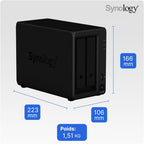 Synology DS723+ 2-Bay NAS DiskStation