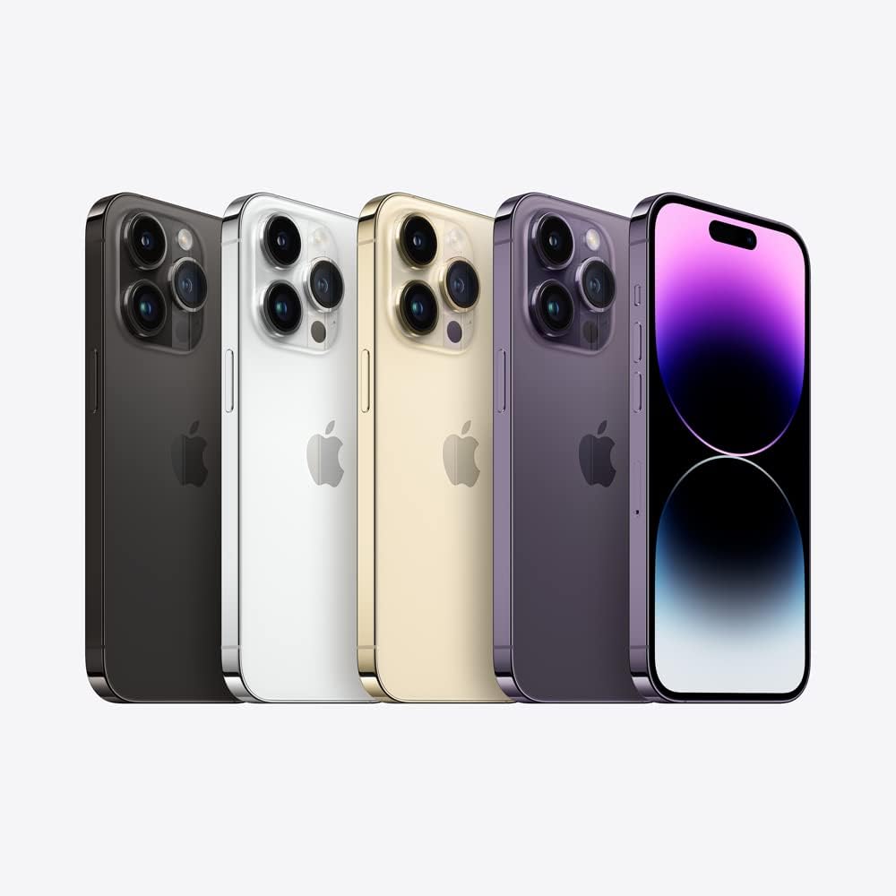 Apple A2650 iPhone 14 Pro 256GB Silver Renewed