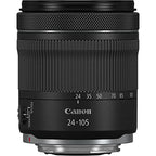 Canon EOS R Mirrorless Camera 24-105mm Lens Kit Renewed