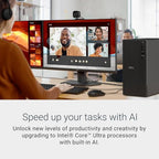 Dell Tower Desktop with Intel Ultra 7 and RTX 5060 Graphics