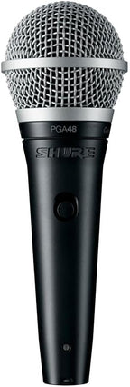Shure PGA48-LC Dynamic Vocal Microphone - Cardioid XLR