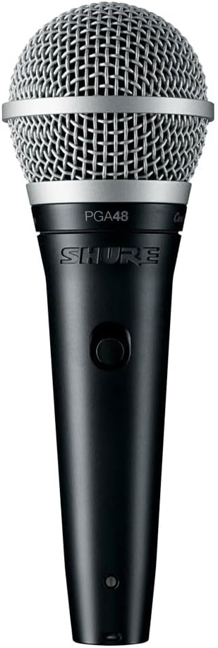 Shure PGA48-LC Dynamic Vocal Microphone - Cardioid XLR — main product image