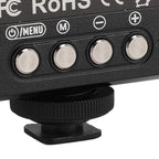 GOWENIC RGB Underwater Video Light with Adjustable Color Temperature