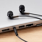 Amazon Basics Wired In-Ear Earbuds with Microphone