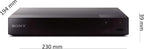 Sony BDP-BX370 Blu-ray Player with Wi-Fi & HDMI Cable
