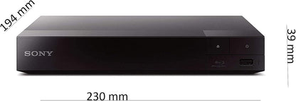 Sony BDP-BX370 Blu-ray Player with Wi-Fi & HDMI Cable