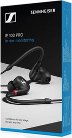 Sennheiser 100 PRO In-Ear Monitor Black Wired