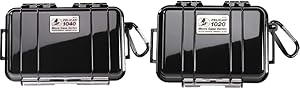 Pelican 1040/1020 Black Micro Case Combo