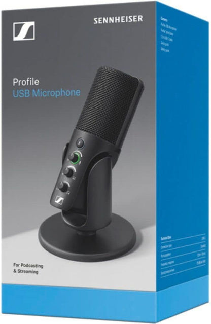 Sennheiser 700065 Profile USB Mic Desktop Bundle