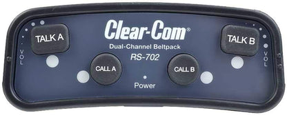 Clear-Com RS-702 Encore Dual Listen Beltpack