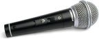 Samson R21S Dynamic Microphone XLR Cable Mic Clip Renewed