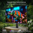 Sceptre E275W-FW100T 27-Inch Frameless Gaming Monitor