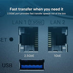 Synology DS225+ 2-Bay Diskless NAS Private Cloud Server