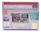 Zoom 29190000L 56K/14.4K V90 K56 Flex ISA Modem