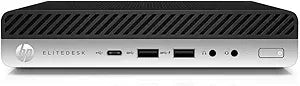 HP HP Elitedesk 800 i5-7500 Mini Desktop 8GB 256GB SSD Windows 10 Pro