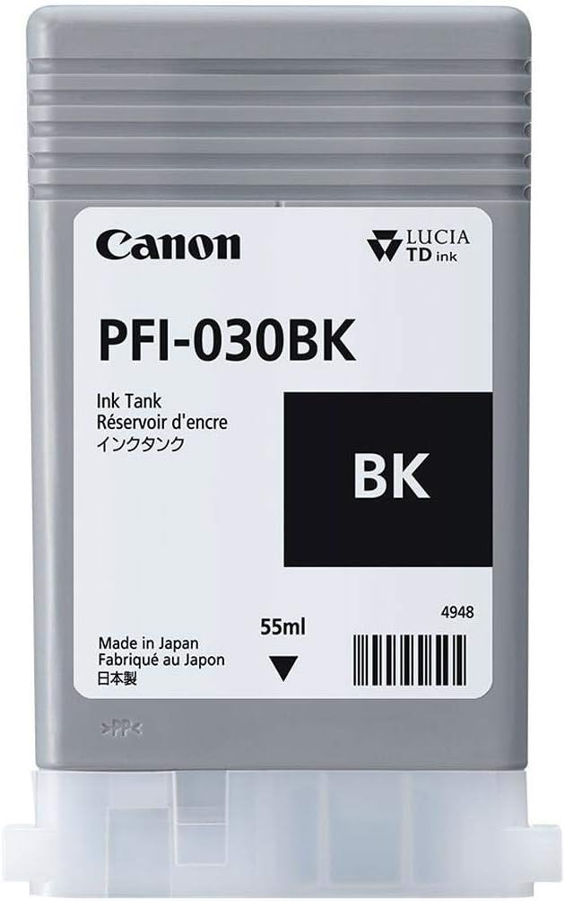 Canon PFI-030 Ink Tank Kit - Matte Black, Black, Magenta, Cyan, Yellow