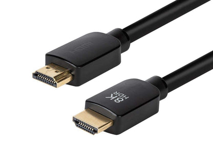 Monoprice 143221 8K Ultra High Speed HDMI Cable 15ft