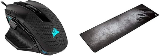 Corsair CH-9306011-NA Gaming Mouse & Extended Mouse Pad Bundle
