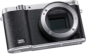 Samsung NX3000BK Mirrorless Digital Camera Body Only — main product image