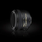 Nikon E4NK5014G AF-S 50mm f/1.4G Lens Bundle